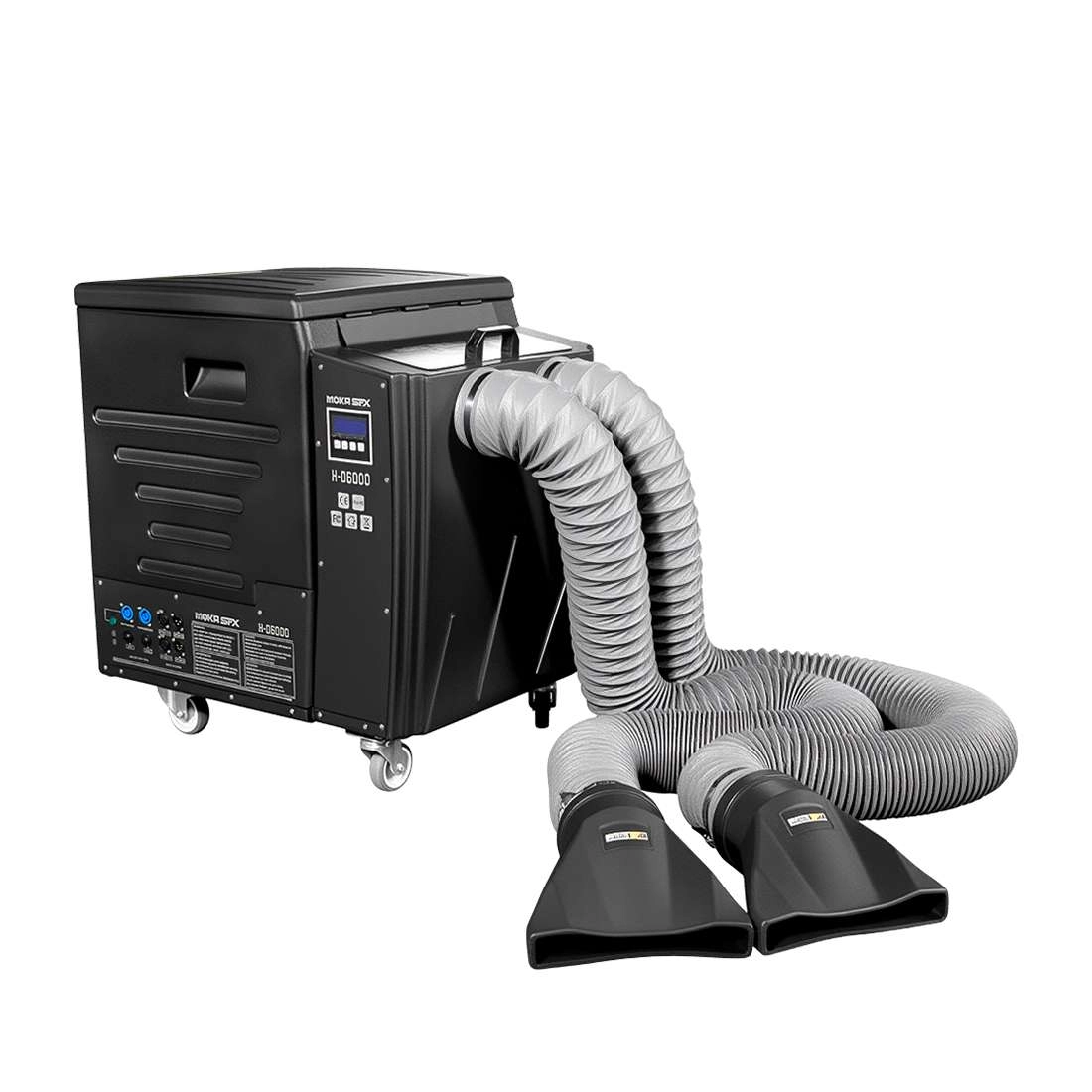 H-D6000 DMX Kuru Buz Sis Makinesi