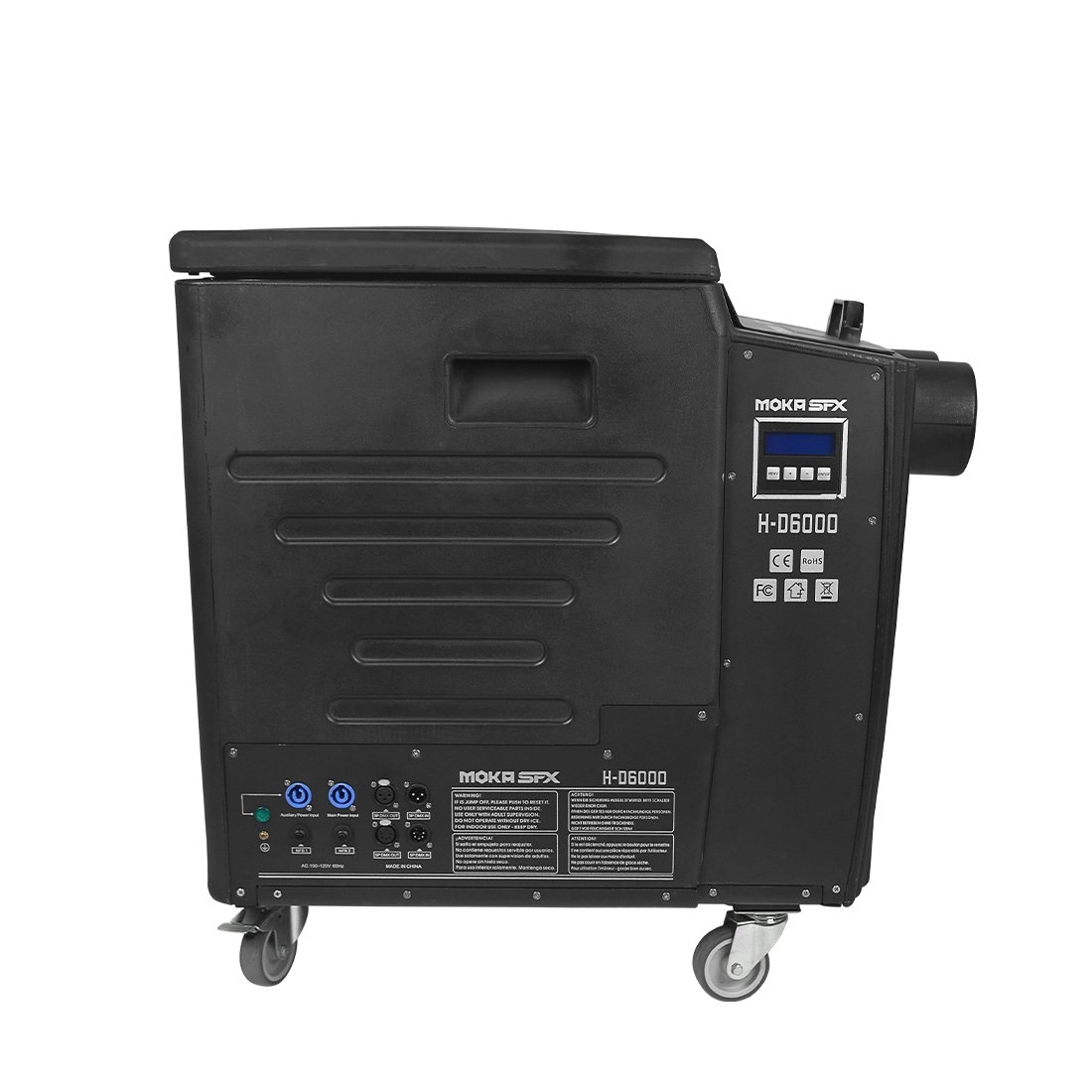 H-D6000 DMX Kuru Buz Sis Makinesi
