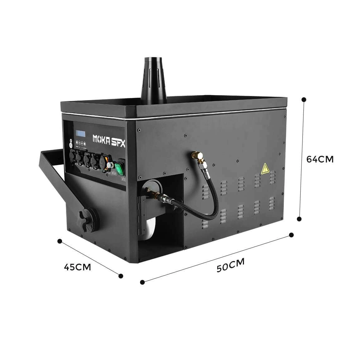 MK-F01 Renkli Işıklı DJ Sis Makinesi