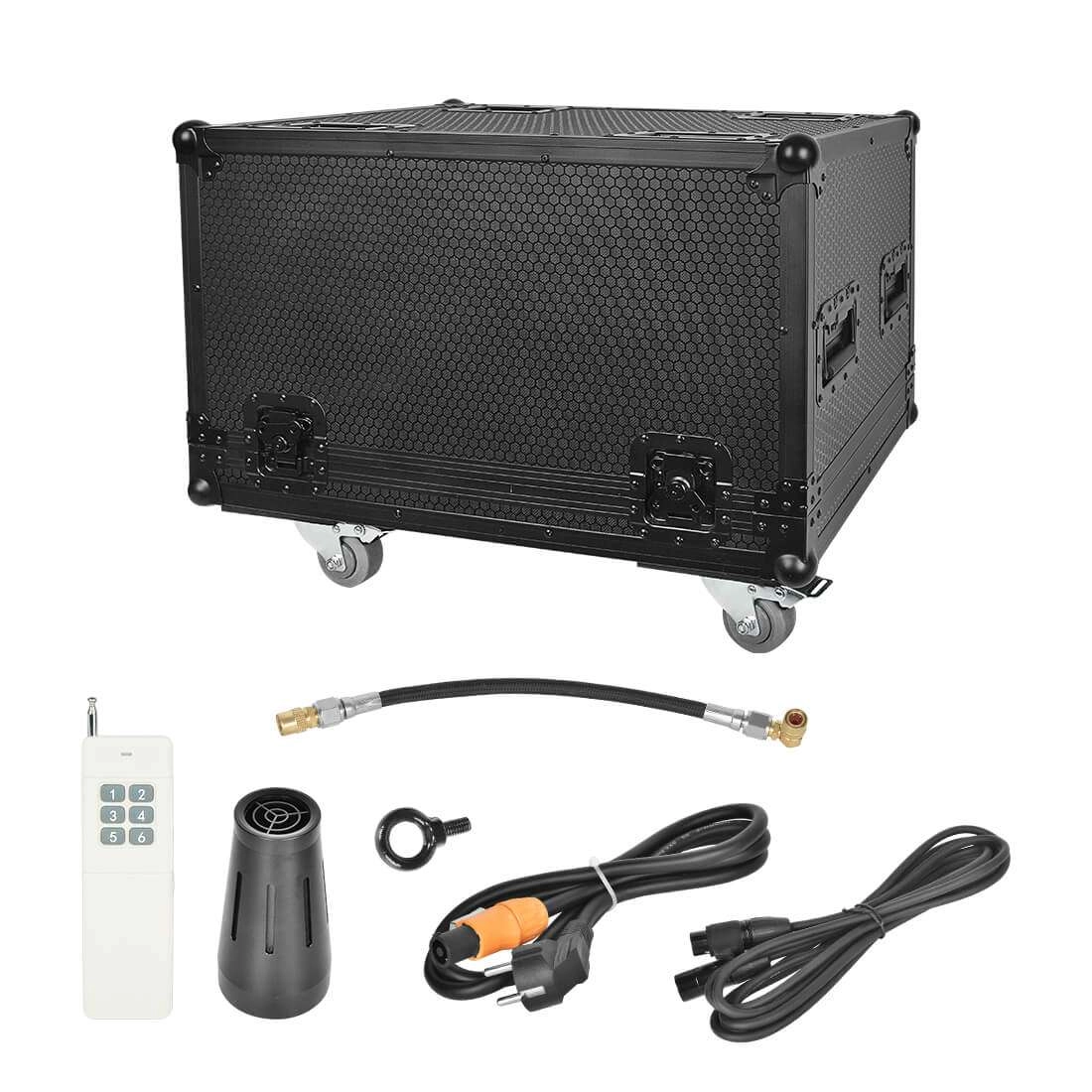 MK-F01 Renkli Işıklı DJ Sis Makinesi