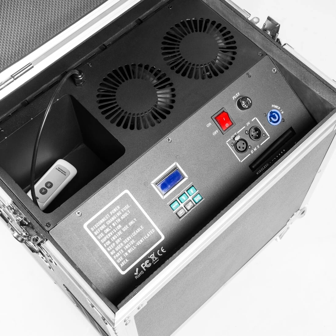 3000W Su Bazlı Düşük Sis Makinesi