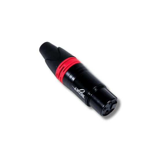 XLR Konnektör Dişi