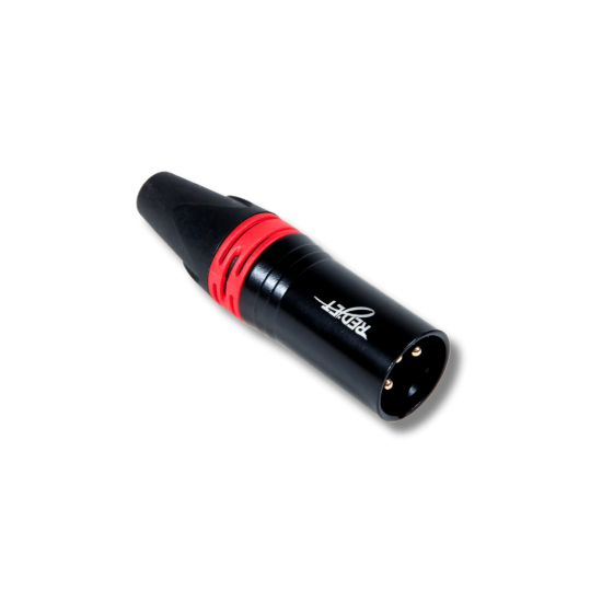 XLR Konnektör Erkek